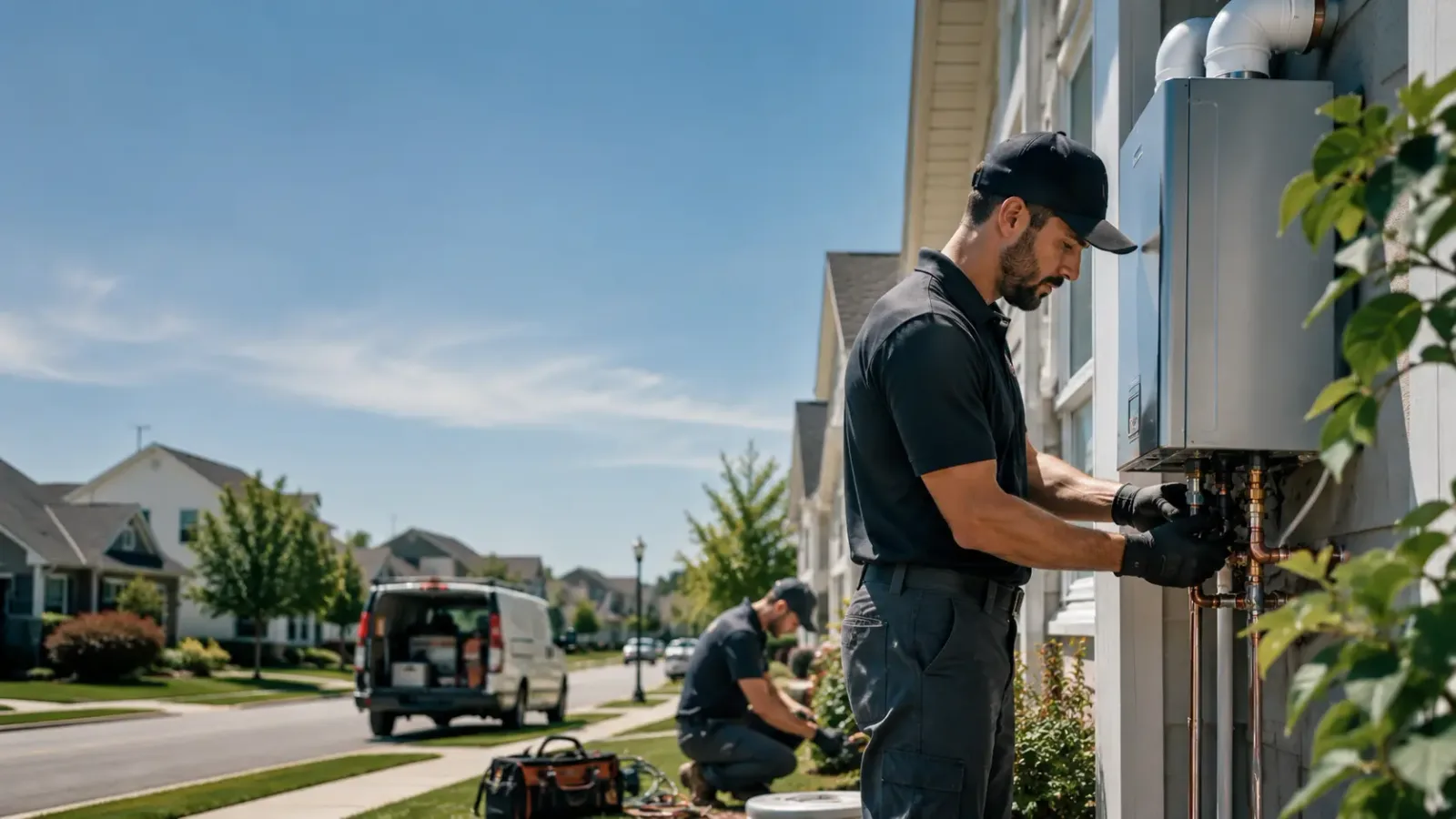 Tankless Water Heater Installation in Littlerock, CA